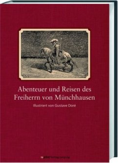 Cover Abenteuer und Reisen des Freiherrn von Münchhausen