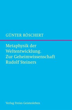 Cover Metaphysik der Weltentwicklung