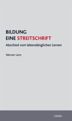 Cover Bildung - eine Streitschrift