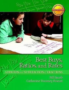 Best Buys, Ratios, and Rates - Fosnot, Catherine Twomey; Jacob, William