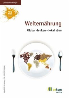 Cover Welternährung / Politische Ökologie 128