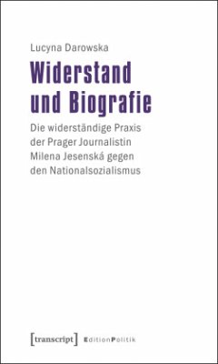 Cover Widerstand und Biografie