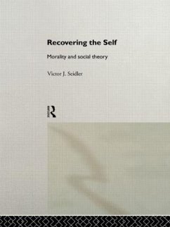 Recovering the Self - Seidler, Victor Jeleniewski