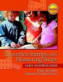 Groceries, Stamps, and Measuring Strips