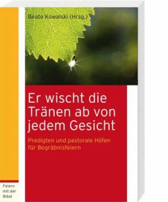 Cover Er wischt die Tränen ab von jedem Gesicht (Jes 25,8)