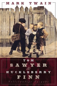 Tom Sawyer und Huckleberry Finn - Twain, Mark