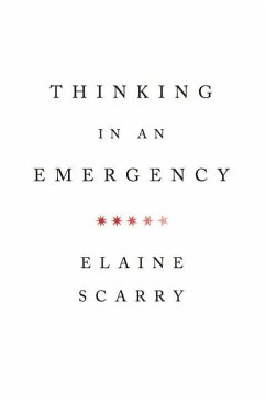 Thinking in an Emergency - Scarry, Elaine