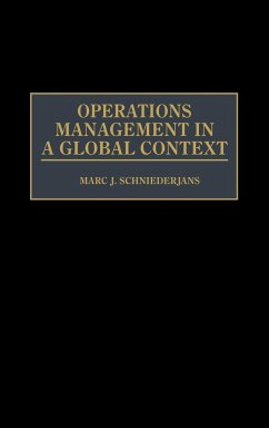 Operations Management in a Global Context - Schniederjans, Marc J.