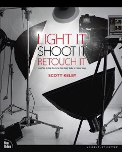 Light It, Shoot It, Retouch It - Kelby, Scott