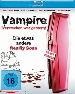 Cover Vampire - Verstecken war gestern!
