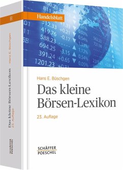 Das kleine Börsen-Lexikon - Büschgen, Hans E.