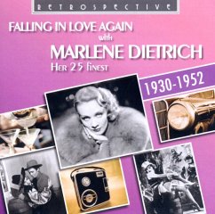 Falling In Love Again With Marlene Dietrich - Dietrich,Marlene