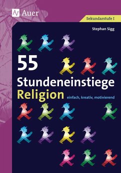 55 Stundeneinstiege Religion - Sigg, Stephan