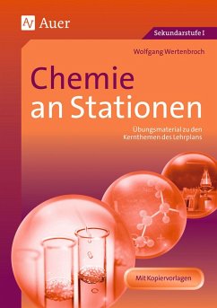 Chemie an Stationen - Wertenbroch, Wolfgang