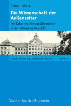 Die Wissenschaft der Außenseiter - Köster, Roman