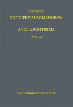 Anglia Pontificia - Subsidia I - Hiestand, Rudolf; Hirschmann, Stefan