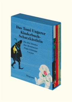 Das Tomi Ungerer Kinderbuch Schatzkästlein, 4 Bde. - Ungerer, Tomi