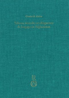 Tabous, interdits et obligations de langage en Afghanistan - Kieffer, Charles