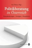 Politikberatung in Österreich Politikberatung in Österreich