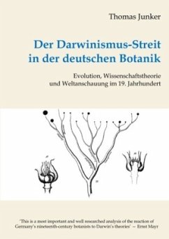 Der Darwinismus-Streit in der deutschen Botanik - Junker, Thomas