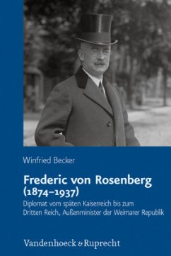 Frederic von Rosenberg (1874-1937) - Becker, Winfried