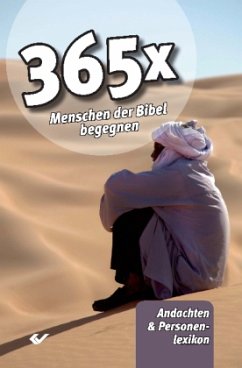Cover 365 x Menschen der Bibel begegnen