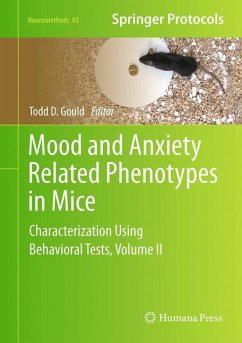 Mood and Anxiety Related Phenotypes in Mice