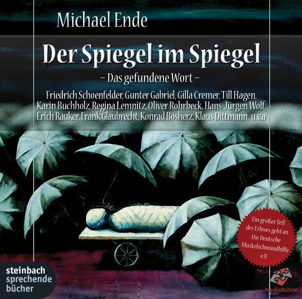 Der Spiegel im Spiegel von Michael Ende - Hörbücher portofrei bei bücher.de