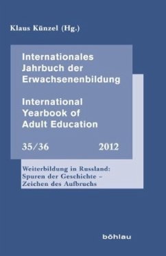 Cover Internationales Jahrbuch der Erwachsenenbildung / International Yearbook of Adult Education