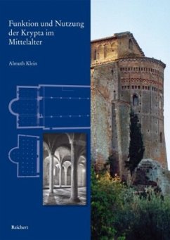 Cover Funktion und Nutzung der Krypta im Mittelalter