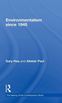 Cover Environmentalism since 1945