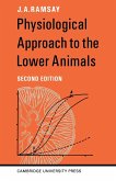 Physiological Approach to the Lower Animals