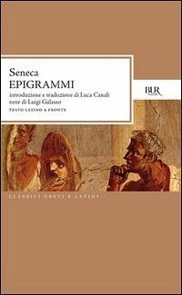 Cover Epigrammi. Testo latino a fronte