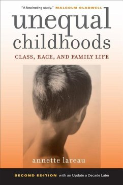 Cover Unequal Childhoods