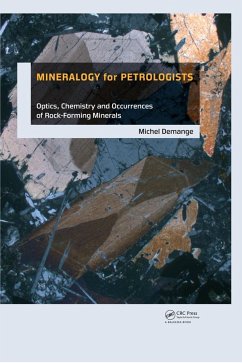 Mineralogy for Petrologists - Demange, Michel Andre