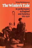 'The Winter's Tale' in Performance in England and America 1611 1976