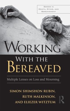 Cover Working With the Bereaved