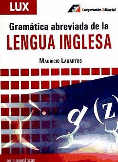 Gramática abreviada de la lengua inglesa - Lagartos Merkel, Mauricio