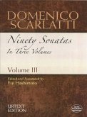 Domenico Scarlatti: Ninety Sonatas in Three Volumes, Volume III