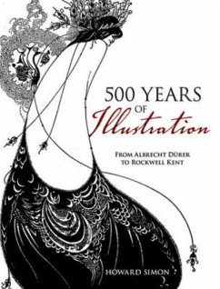 Cover 500 Years of Illustration
