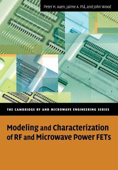 Modeling and Characterization of RF and Microwave Power Fets - Aaen, Peter; Pl, Jaime A.; Wood, John