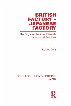 British Factory Japanese Factory - Dore, Ronald
