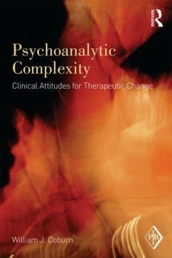 Psychoanalytic Complexity - Coburn, William J