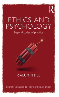 Ethics and Psychology - Neill, Calum