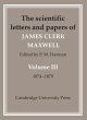 Letters of James Clerk Maxwell v3 - Bild 1