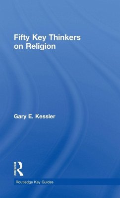 Cover Fifty Key Thinkers on Religion