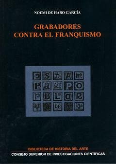 Cover Grabadores contra el franquismo