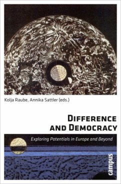 Difference and Democracy - Raube, Kolja;Sattler, Annika