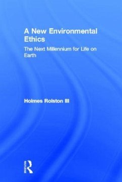 A New Environmental Ethics - Rolston Iii, Holmes