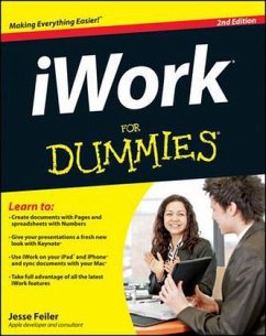 Cover iWork For Dummies